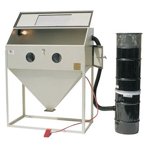 alc 48x24 steel abrasive blast c cabinet|48x24 abrasive blast cabinet.